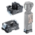 Ulanzi PK-10 - adapter montażowy z portem USB-C do DJI Osmo Pocket 3 / 4 oraz Xtra Muse (Arca-Swiss, gwint 1/4